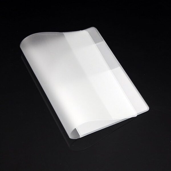 512gHIvq1L._AC_SL1000_.jpg Owfeel 5pcs Frosted Plastic Passport Cover Passport Protector+10pcs Clear Plastic ID Credit Card Holder