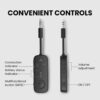514vzNY9ooL._AC_SL1024_.jpg Avantree Relay - Premium Airplane Bluetooth 5.3 Adapter, Supports 2 AirPods or Headphones with aptX Adaptive, 3.5mm AUX Jack Wireless Audio Transmitter for Planes, Airline, Travel, TV