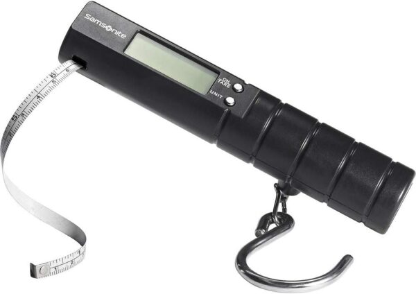 51McQQKw5gL._AC_SL1000_.jpg Samsonite Electronic Luggage Scale, Black, One Size