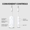 51MhKNzHi0L._AC_SL1024_.jpg Avantree Relay - Premium Airplane Bluetooth 5.3 Adapter, Supports 2 AirPods or Headphones with aptX Adaptive, 3.5mm AUX Jack Wireless Audio Transmitter for Planes, Travel, TV (White)