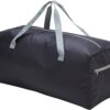 51MzZSCrj6L._AC_SL1000_.jpg Foldable Duffel Bag 30" / 75L Lightweight with Water Rresistant for Travel-Black