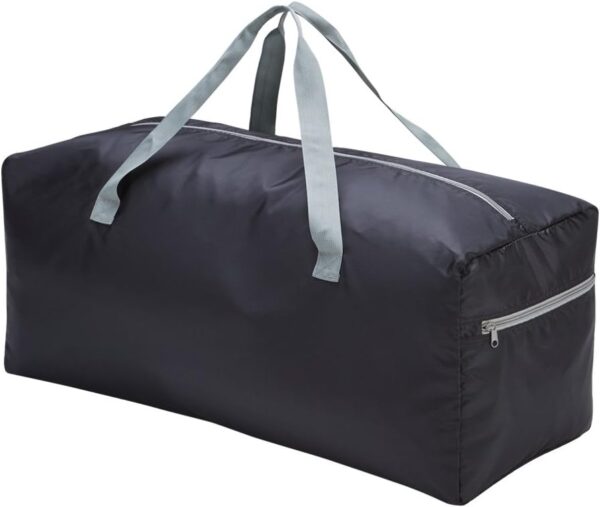 51MzZSCrj6L._AC_SL1000_.jpg Foldable Duffel Bag 30" / 75L Lightweight with Water Rresistant for Travel-Black