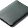 Bellroy Passport Cover (slimline travel wallet/pouch with card slots and space for cash plus travel documents) - Everglade