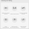 51Pw6yKJE2L._AC_SL1001_.jpg One-Click Translator Earbud, Language Translator Earbuds, A38 Wireless Translation Earbuds Real Time, AI Translation Earbuds, OWS Ear Bud Translator Device for Business Travel (White)