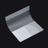 Owfeel 5pcs Frosted Plastic Passport Cover Passport Protector+10pcs Clear Plastic ID Credit Card Holder