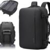 51UYlSvJb3L._AC_SL1000_.jpg BANGE Airback Backpack with electronic scaleVacuum Compression Travel Backpack,Expandable Backpacks with Pump for Airplanes (With Air Pump)