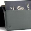 Bellroy Passport Cover (slimline travel wallet/pouch with card slots and space for cash plus travel documents) - Everglade