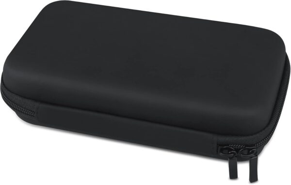 51Y205Uf-wS._AC_SL1500_.jpg Canboc Electronics Travel Organizer, MacBook Charger Carrying Case, Electronic Accessories Portable Cable Storage Bag for Charging Cords, Power Adapter, MagSafe, USB Hub, Power Bank, Earbuds, Black