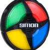 51bxn7KY-yL._AC_SL1000_.jpg Hasbro Gaming Simon Micro Series Electronic Game for 1 or More Players, Classic Simon Gameplay in a Compact Size, Fun Party Game for Kids Ages 8+