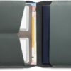 Bellroy Passport Cover (slimline travel wallet/pouch with card slots and space for cash plus travel documents) - Everglade