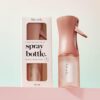 51n2uIYB5bL._AC_SL1280_.jpg Kitsch Spray Bottle for Hair - Continuous Water Mister with Ultra Fine Mist for Hairstyling, Barbers, Salons, Cleaning, Plants, Versatile Spray Bottles - Made from Recycled Plastic - Terracotta, 5 oz
