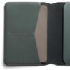 Bellroy Passport Cover (slimline travel wallet/pouch with card slots and space for cash plus travel documents) - Everglade