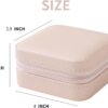 51ryPNSZvsS._AC_SL1500_.jpg KElofoN Travel Jewelry Case and Organizer with Mirror - Gift for Women and Girls