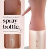 51u3yqZIjWL._AC_SL1250_.jpg Kitsch Spray Bottle for Hair - Continuous Water Mister with Ultra Fine Mist for Hairstyling, Barbers, Salons, Cleaning, Plants, Versatile Spray Bottles - Made from Recycled Plastic - Terracotta, 5 oz