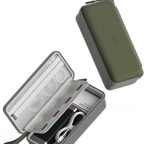 610IKNtDD2L._AC_SL1500_.jpg Hagibis Electronics Organizer Travel Case Cable Organizer Bag Pouch Portable Waterproof Carry Case for Cable, Charger,Power Bank, SD Card, Mouse, USB Flash Disk (DPB03 Green)