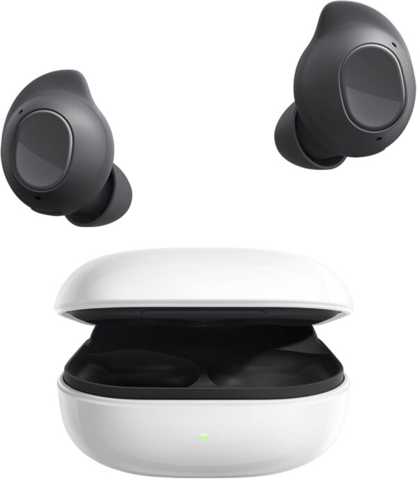 Samsung Galaxy Buds FE True Wireless Bluetooth Earbuds, Comfort and Secure in Ear Fit, Auto Switch Audio, Touch Control, Built-in Voice Assistant, Graphite [US Version, 1Yr Manufacturer Warranty]
