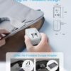 612ZlmJAZCL._AC_SL1498_.jpg 1 Pack European Travel Plug Adapter, VINTAR Foldable International Power Plug with 2 AC Outlets 3 USB Ports(2 USB C), Type C Travel Essentials Charger for US to Most of Europe EU Italy Spain France