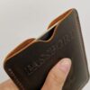 6139g6TEy-L._AC_SL1000_.jpg Leather Passport Cover - Passport Holder Case for Men & Women - Brown