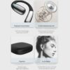 613Z4RQnMHL._AC_SL1001_.jpg One-Click Translator Earbud, Language Translator Earbuds, A38 Wireless Translation Earbuds Real Time, AI Translation Earbuds, OWS Ear Bud Translator Device for Business Travel (White)