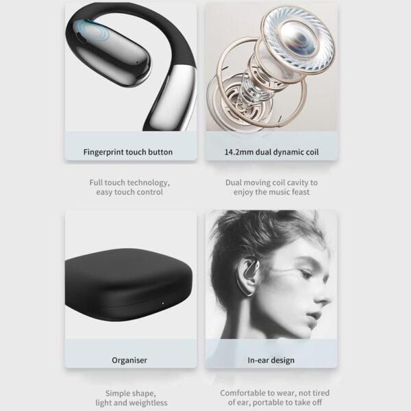 613Z4RQnMHL._AC_SL1001_.jpg One-Click Translator Earbud, Language Translator Earbuds, A38 Wireless Translation Earbuds Real Time, AI Translation Earbuds, OWS Ear Bud Translator Device for Business Travel (White)