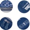 613j4s9jZGL._AC_SL1000_.jpg Packing Cubes Set Travel Luggage Organizers Suitcase Lightweight Accessories Navy Blue