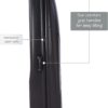 Samsonite Golf 6850 Hard Case Golf Travel Bag, Lightweight & Durable ABS Shell, Multi-Directional Wheels