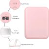 616FaUehHSL._AC_SL1500_.jpg Compact Mirror, 1X/3X Magnification LED Pocket Mirror with Nternal BIattery, Mini Mirror for Purse, Pocket,Travel and Present (Pink)