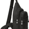 Small Sling Backpack Crossbody Sling Bag, Chest Bag Daypack Fanny Pack Cross Body Bag for Outdoors Hiking Traveling