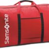 61B3ObMsKkL._AC_SL1500_.jpg Samsonite Tote-A-Ton 32.5-Inch Duffel Bag, Red, 32.5-Inch