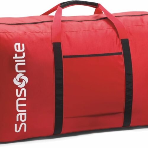Samsonite Tote-A-Ton 32.5-Inch Duffel Bag, Red, 32.5-Inch
