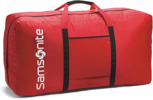61B3ObMsKkL._AC_SL1500_.jpg Samsonite Tote-A-Ton 32.5-Inch Duffel Bag, Red, 32.5-Inch