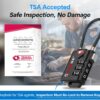 61BnwkulHRL._AC_SL1000_.jpg TSA Approved Cable Luggage Locks, Re-settable Combination with Alloy Body