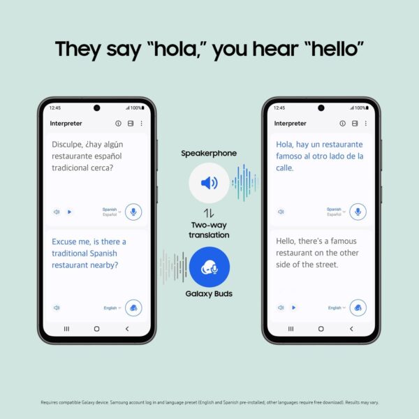 Samsung Galaxy Buds FE True Wireless Bluetooth Earbuds, Comfort and Secure in Ear Fit, Auto Switch Audio, Touch Control, Built-in Voice Assistant, Graphite [US Version, 1Yr Manufacturer Warranty]