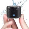 61FbWdgk2kL._AC_SL1000_.jpg EWA Travel Case Packed, A106 Pro Portable Bluetooth Speaker with Custom Bass Radiator, Brief Design, IP67 Waterproof, Perfect Mini Speaker for Shower, Room, Bike, Car (Black)