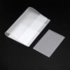 Owfeel 5pcs Frosted Plastic Passport Cover Passport Protector+10pcs Clear Plastic ID Credit Card Holder