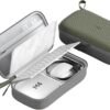 61IHRXvexUL._AC_SL1500_.jpg Hagibis Electronics Organizer Travel Case for Mac Mini M4/M4 Pro 2024 Portable Waterproof Carry Case for Cable, Charger, Docking Station, Power Bank, SD Card, Mouse, USB Flash Disk (Green)