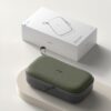 61KvjkzqPaL._AC_SL1500_.jpg Hagibis Electronics Organizer Travel Case for Mac Mini M4/M4 Pro 2024 Portable Waterproof Carry Case for Cable, Charger, Docking Station, Power Bank, SD Card, Mouse, USB Flash Disk (Green)