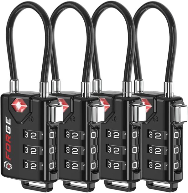 61Lp6F0HcVL._AC_SL1000_.jpg TSA Approved Cable Luggage Locks, Re-settable Combination with Alloy Body