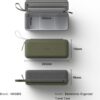 61MhbDypDKL._AC_SL1500_.jpg Hagibis Electronics Organizer Travel Case Cable Organizer Bag Pouch Portable Waterproof Carry Case for Cable, Charger,Power Bank, SD Card, Mouse, USB Flash Disk (DPB03 Green)