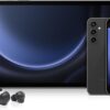 Samsung Galaxy Buds FE True Wireless Bluetooth Earbuds, Comfort and Secure in Ear Fit, Auto Switch Audio, Touch Control, Built-in Voice Assistant, Graphite [US Version, 1Yr Manufacturer Warranty]