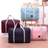 61O8bV9Ty4L._AC_SL1001_.jpg 4PCS Foldable Travel Duffel Bag Tote Carry on Luggage Bag Spirit Airlines Personal item Sports Gym Bag Water Resistant Weekender Overnight Bags for Women and Men (Mix Colors)