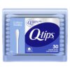61Ovq1sNRyL._SL1100_.jpg Q-tips Swabs Travel Pack,30 Count, Pack of 1 blue