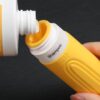 Travel Bottles for Toiletries, 5 Pack TSA Approved Travel Size Containers, 3oz Leak Proof Refillable Travel Accessories for Shampoo Conditioner, BPA Free Travel Bottles with Toiletry Bag