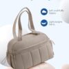 BAGSMART Gym Bag for Women, Duffle Bag for Travel with Wet Pocket, Lightweight Carry on Weekender Duffel, Water Resistant