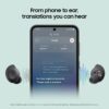 Samsung Galaxy Buds FE True Wireless Bluetooth Earbuds, Comfort and Secure in Ear Fit, Auto Switch Audio, Touch Control, Built-in Voice Assistant, Graphite [US Version, 1Yr Manufacturer Warranty]