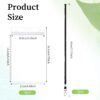 61RwiVUI6jL._AC_SL1500_.jpg 3 Pack 4x6inch Extra Large Passport Holders ID Badge PVC Card Holder with Black Lanyards, Clear Passport Cover Waterproof Lanyard Card Holder Passport Sleeve Protector for Cruise Credit Card Ticket