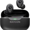 Raycon Everyday Earbuds (2024 Edition) - Bluetooth True Wireless in-Ear Buds with 32 Hours Playtime, Multpoint Technology, Extreme Comfort, and Active Noise Cancellation (Carbon Black)