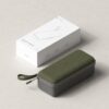 61SmBNVk75L._AC_SL1500_.jpg Hagibis Electronics Organizer Travel Case Cable Organizer Bag Pouch Portable Waterproof Carry Case for Cable, Charger,Power Bank, SD Card, Mouse, USB Flash Disk (DPB03 Green)