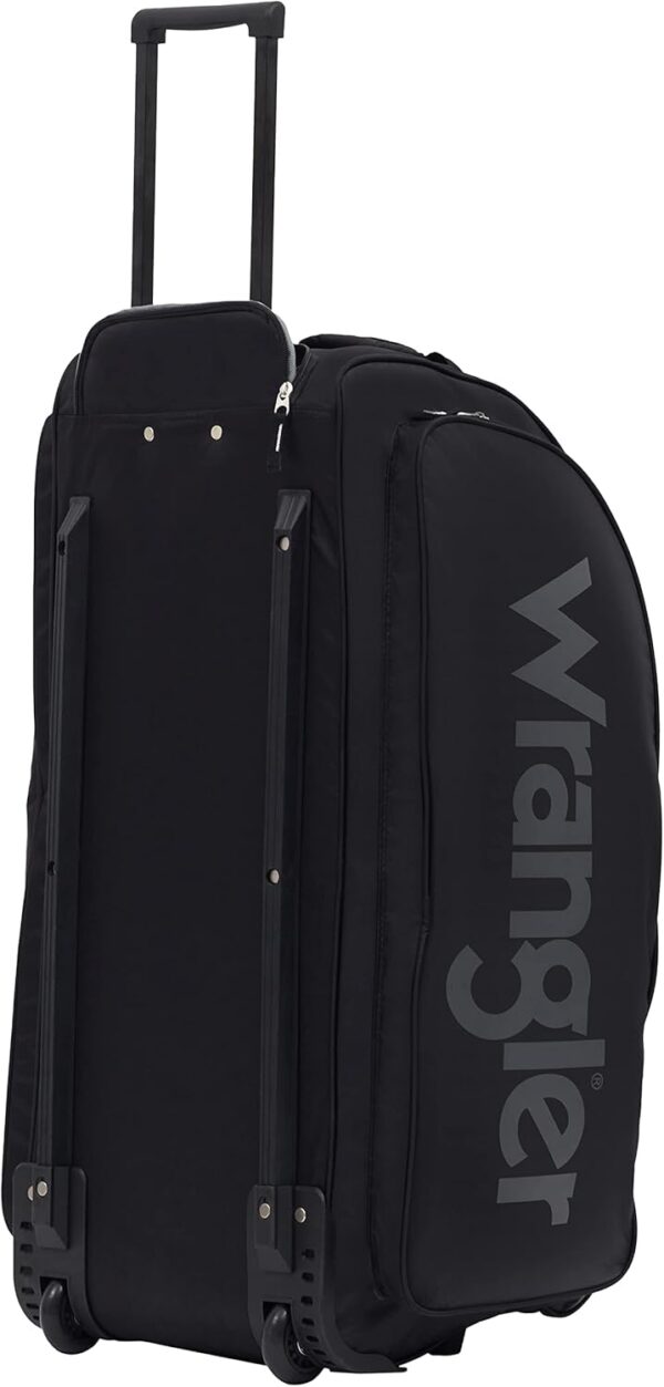 Wrangler Wesley Rolling Duffel Bag