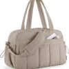 BAGSMART Gym Bag for Women, Duffle Bag for Travel with Wet Pocket, Lightweight Carry on Weekender Duffel, Water Resistant
